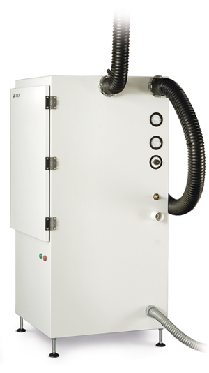 High-pressure dust purifier