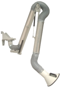 Universal suction arm
