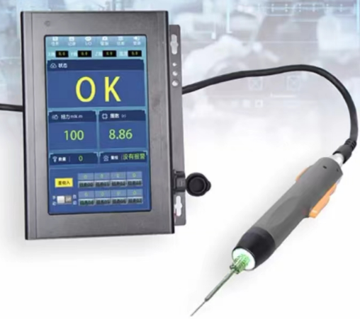 Precision current intelligent electric screwdriver